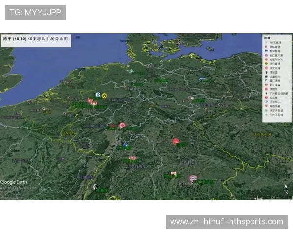 英超球队对应的城市及地理分布